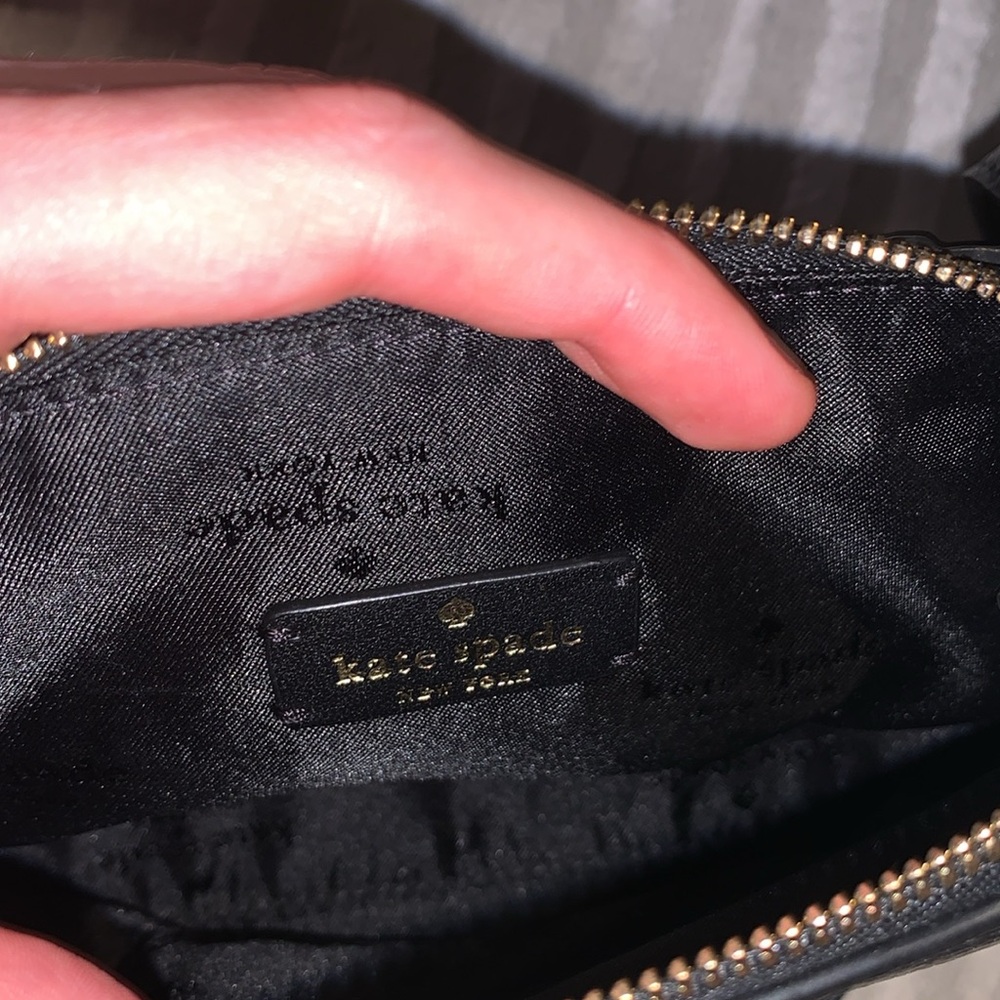 Kate spade black purse - Picture 6 of 7